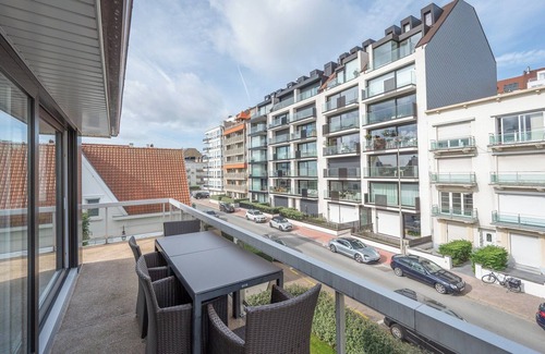 Albertstrand Apartment | Knokke Beach Hideaway