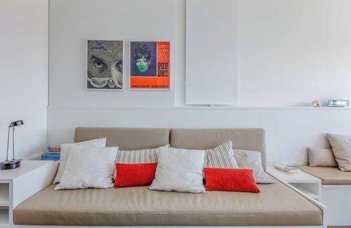 Duinbergen Apartment | Knokke Penthouse 50 meters from the sea max 3 pers.