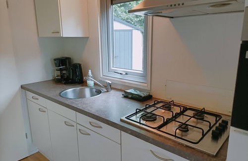 Municipality of Ooststellingwerf Ski Chalet | Knus 4 Persoons Chalet met 4 Leenfietsen Nabij Natuurgebieden
