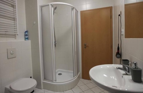 Nove Mesto Apartment | Koloseo residence. Free parking. Lake view.