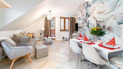 Karpacz Apartment | Komfortowy Apartament LOTOS z sauną, klimatyzacją i widokiem na Śnieżkę