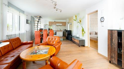 Kowary Apartment | Komfortowy Apartament Zielony Zakątek z widokiem na góry