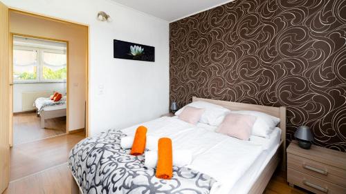 Kowary Apartment | Komfortowy Apartament Zielony Zakątek z widokiem na góry