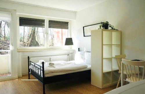 Wolfsburg Apartment | Kompaktes Apartment in ruhiger Lage