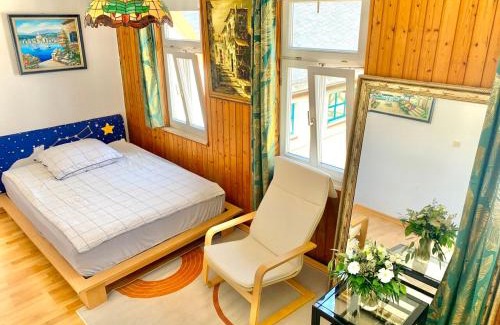 Bad Homburg v.d. Hoehe Apartment | Komplette Ferienwohnung nur 20 Minuten bis Frankfurt Zentrum
