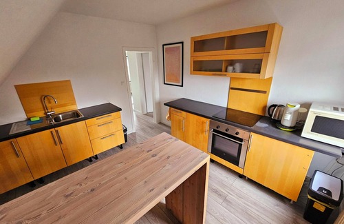 Schwanewede Apartment | Komplette Ferienwohnung, Handwerkerwohnung, Gästewohnung