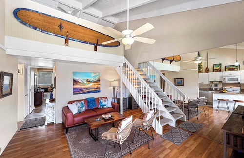 Kailua-Kona Condo | Kona Makai 6303: Tropical Retreat 1BR w/Ocean Views, Pool & Gym
