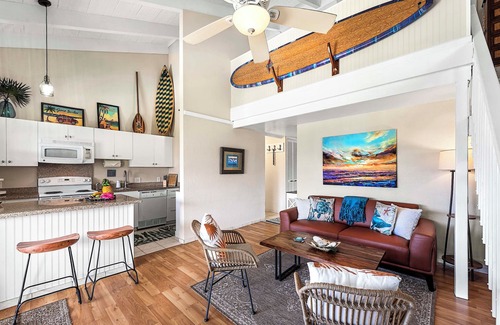 Kailua-Kona Condo | Kona Makai 6303: Tropical Retreat 1BR w/Ocean Views, Pool & Gym