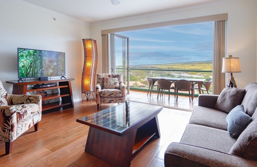 Honokowai Condo | Konea 1024 ~ Relax in Style at Honua Kai: Spacious & Upgraded on Penthouse Level
