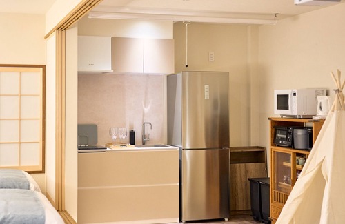 Minato House | KONJAKUSO Osaka Bentencho "OKUJO-TEIEN" Rooftop Garden