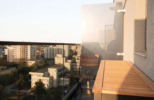 Iasi Apartment | Konstanzer Q-Residence - 1 camera, bucaterie, aer conditionat, masina de spolat