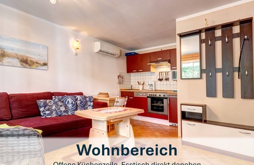 Korswandt Apartment | Korswandt, Baltic Sea bungalows - GF1 - 24 pers. - Korswandt bungalow village