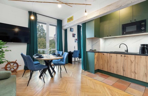 Old Town Apartment | Korzenna 1D Gdańsk | Unique Apartment | Remote Work | Wi-Fi