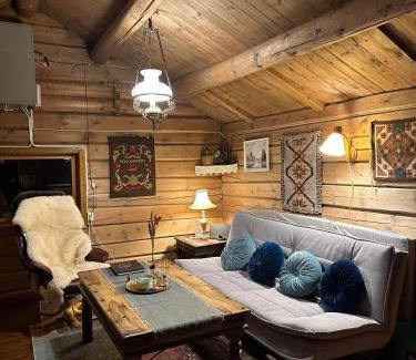 Dovre House | Koselig hytte med uthus på vakre Dovrefjell