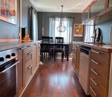 Vagan Apartment | Koselig leilighet med unik utsikt