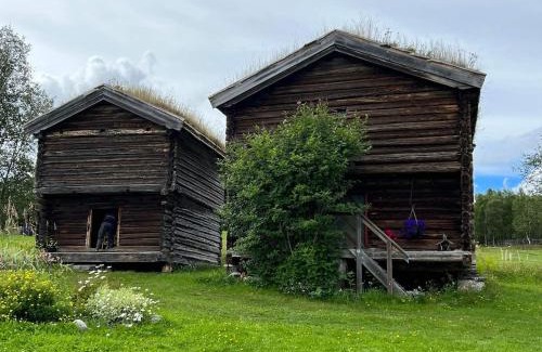 Nord-Fron House | Koselig tømmerhus på gammel gård i Skåbu