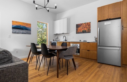 Acme Cabin | KOTI 12 (Three Bedroom) Traverse City's Scandinavian Cabins, vacation home on TART & mins to Travers