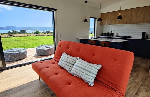 Opononi House | Koutu Cove: Luxe 1 Bedroom Pod