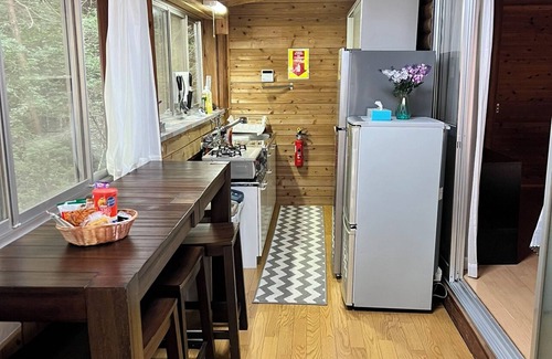 Tenryu Cottage | Kozakura Cottage, a healing moment in the mountains