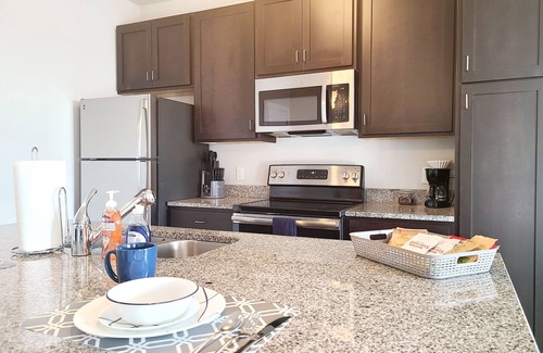 Central West End Apartment | Kozy King w/Patio- 4th Floor - Heart of CWE (424)