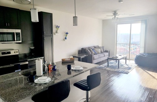 Central West End Apartment | Kozy King w/Patio- 4th Floor - Heart of CWE (424)