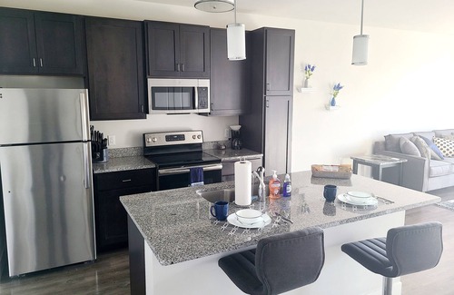 Central West End Apartment | Kozy King w/Patio- 4th Floor - Heart of CWE (424)