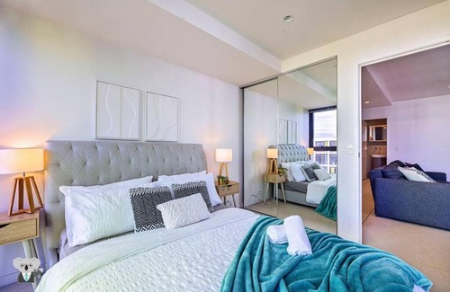 Abbotsford Apartment | KozyGuru/Abbotsford/Cosy 1Bed Apt/VAB813C