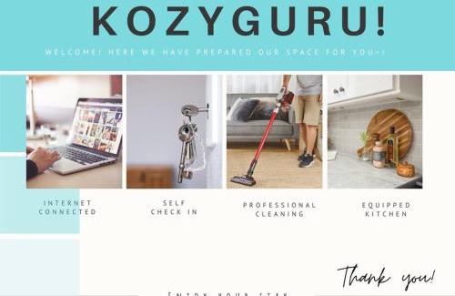 Abbotsford Apartment | KozyGuru/Abbotsford/Cosy 1Bed Apt/VAB813C