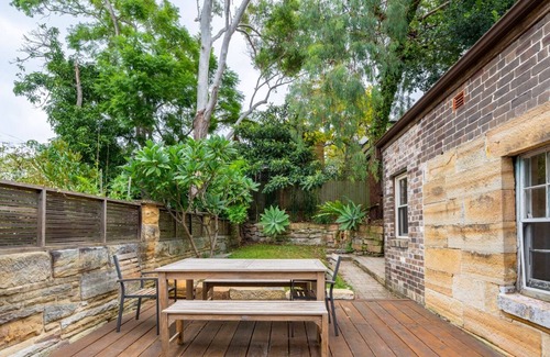 Balmain House | KozyGuru | Balmain | Charming 3 Room cottage