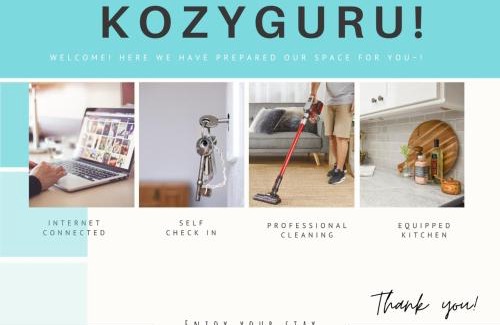 Camperdown Apartment | KozyGuru | Camperdown | Stylish Apt with Parking
