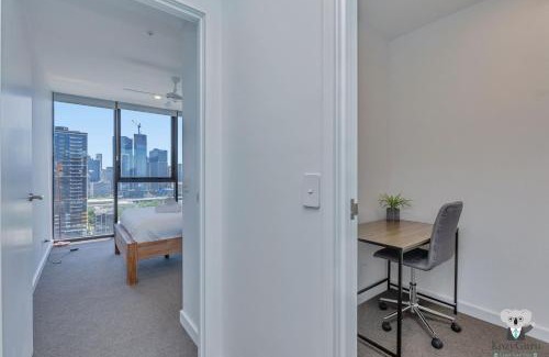 South Brisbane Apartment | KOZYGURU SOUTH BRISBANE KOZY 1BED APT + FREE PARKING QSB001