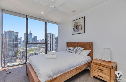 South Brisbane Apartment | KOZYGURU SOUTH BRISBANE KOZY 1BED APT + FREE PARKING QSB001