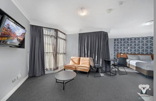 Haymarket Apartment | KozyGuru | Sydney CBD | Best Location Studio