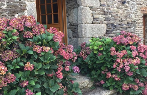 Saint-Nicolas-du-Pelem House | KRAOU TOMM character gîte in the countryside with indoor pool and spa