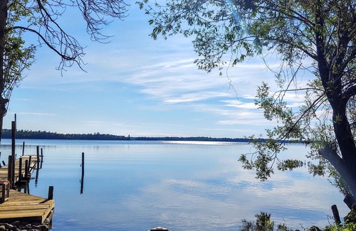 Sault Ste. Marie Cabin | Krause Kabin on Waterfront Property