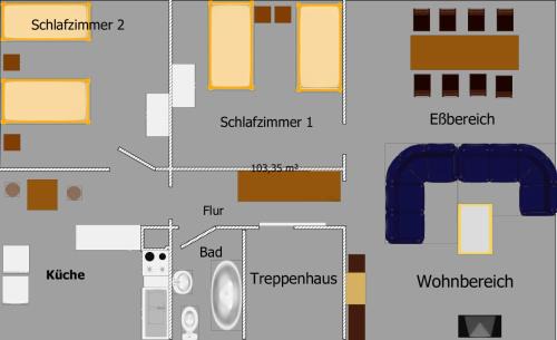 Idar-Oberstein Apartment | KRIO Nicola Rothfuchs Ferienwohnung 2
