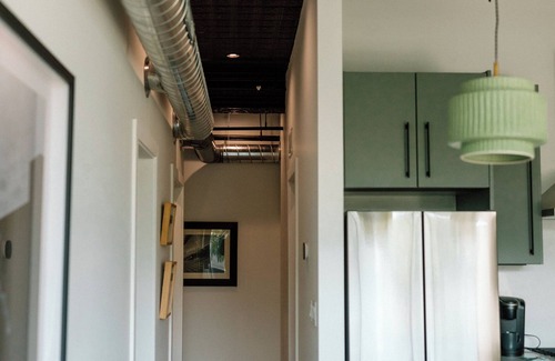 Charlevoix Apartment | Kroger Lofts | Unit A | Rooftop Pool | Lake Views