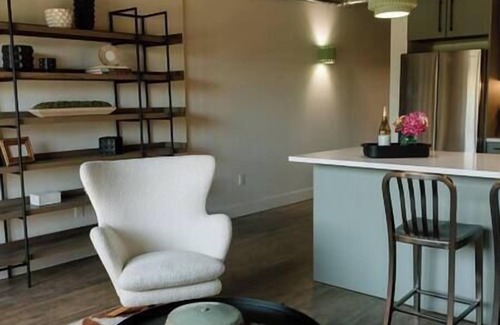 Charlevoix Apartment | Kroger Lofts | Unit B | Rooftop Pool | Lake Views