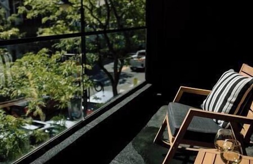 Charlevoix Apartment | Kroger Lofts | Unit B | Rooftop Pool | Lake Views