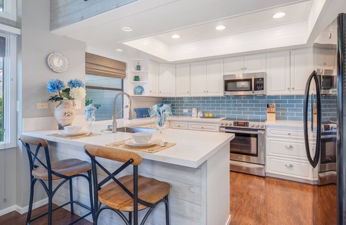 Kapalua Condo | KRV 1812 Beach Style Remodeled Kapalua Winter Getaway w AC Pool Near Beach