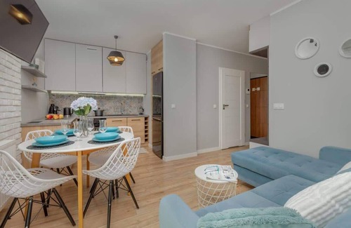 Przymorze Apartment | Krynicka 4 | Comfortable Studio | Parking