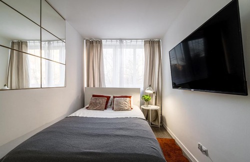 Krzyki Apartment | Krzyki Apt - Two Bedrooms, Workspaces - By Rentujemy