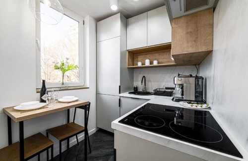 Krzyki Apartment | Krzyki Apt - Two Bedrooms, Workspaces - By Rentujemy