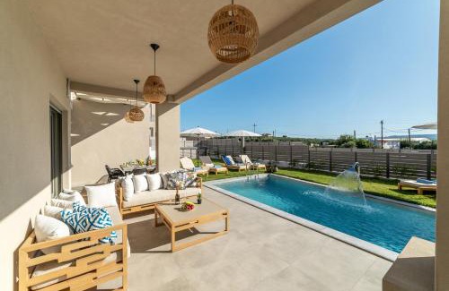 Asprouliani Villa | KS Luxury Villas Heated Pools