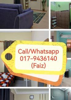 Kota Bharu House | Kubang Kerian DECO HOMESTAY 3Bedroom2Bathroom Aircond Wifi