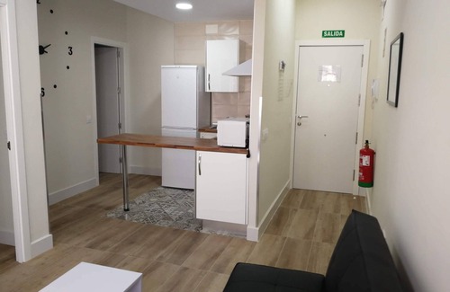 Ribera del Marco Apartment | KubiK APARTMENTS Cáceres Center-City