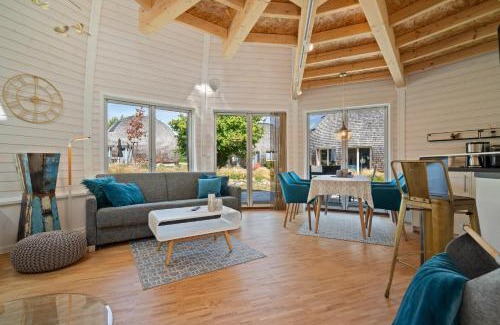 Muritz House | Kugelhaus Kugellager - Besonderer Rückzugsort in runder Bauweise - reduziert, ruhig und naturnah am Tollensesee