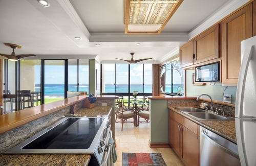 Poipu Condo | Kuhio Shores 113 - Exquisite Ground Floor Unit Right Next To The Ocean