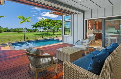 Poipu House | Kukuiula Makai Cottage #71 By Parrish Kauai - great family gathering spot with A