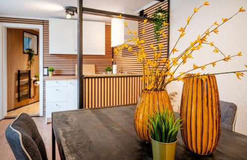 Oberhausen Apartment | Kurzzeitglück 24h Self Check-In OB01-02